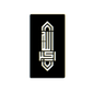 Allah-u-Akbar Islamic Kufic Calligraphy Metal Wall Art Decor