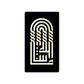 MASHALLAH Islamic Kufic Calligraphy Metal Wall Art Decor